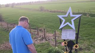 Site of the Band of Brothers Crossroads island charge today
