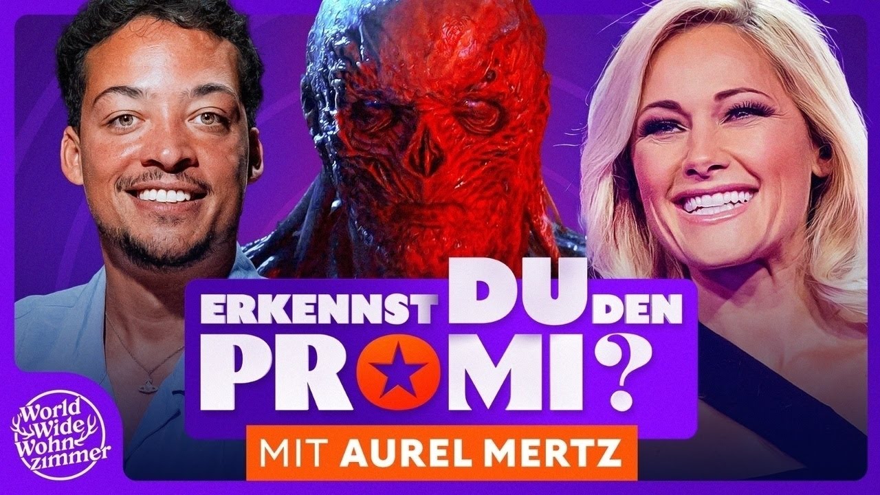 Erkennst DU den Promi? (mit Aurel Mertz)