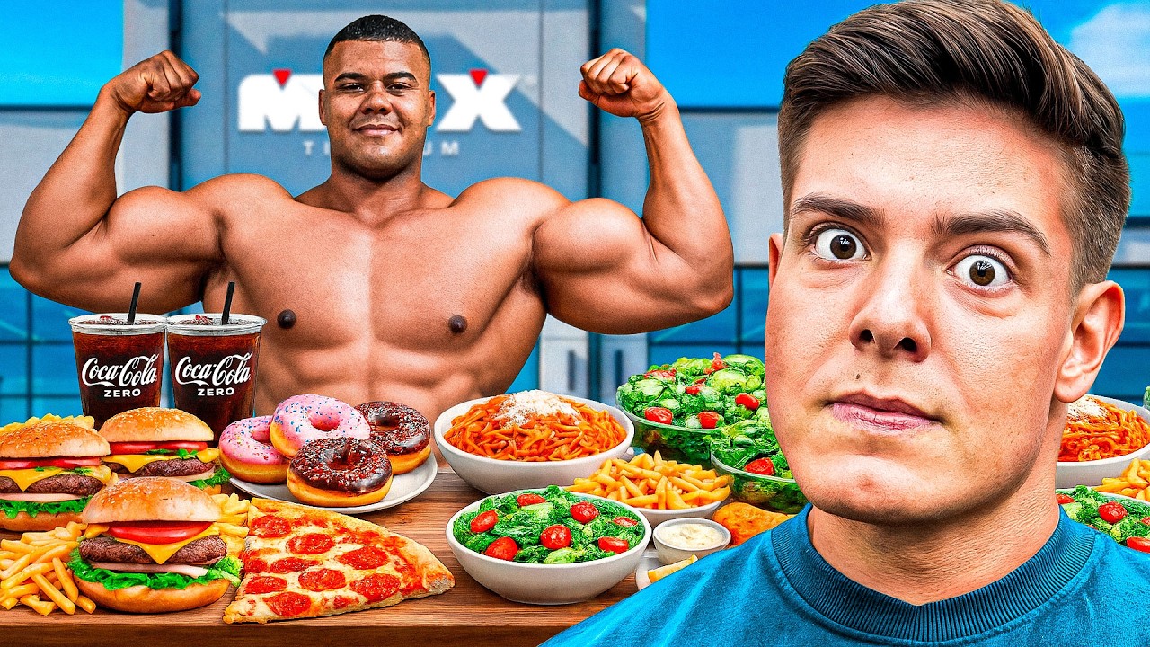 Fiz a Dieta do BITELO por 1 Dia! - YouTube