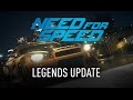 Need for Speed Legends Update