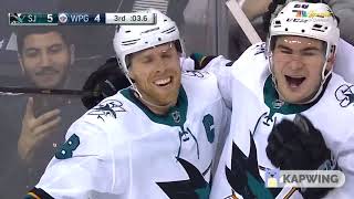 San Jose Sharks 2018-2019 season highlights.