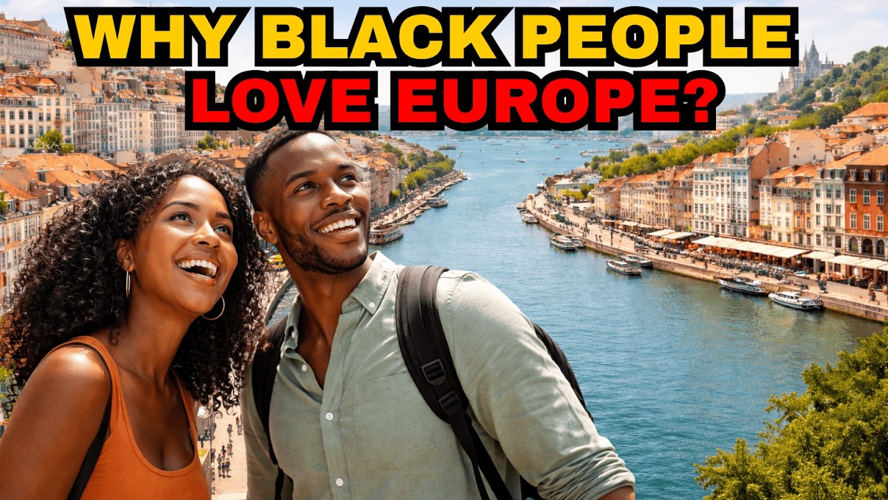 Why Black People are Moving to Europe in 2026!