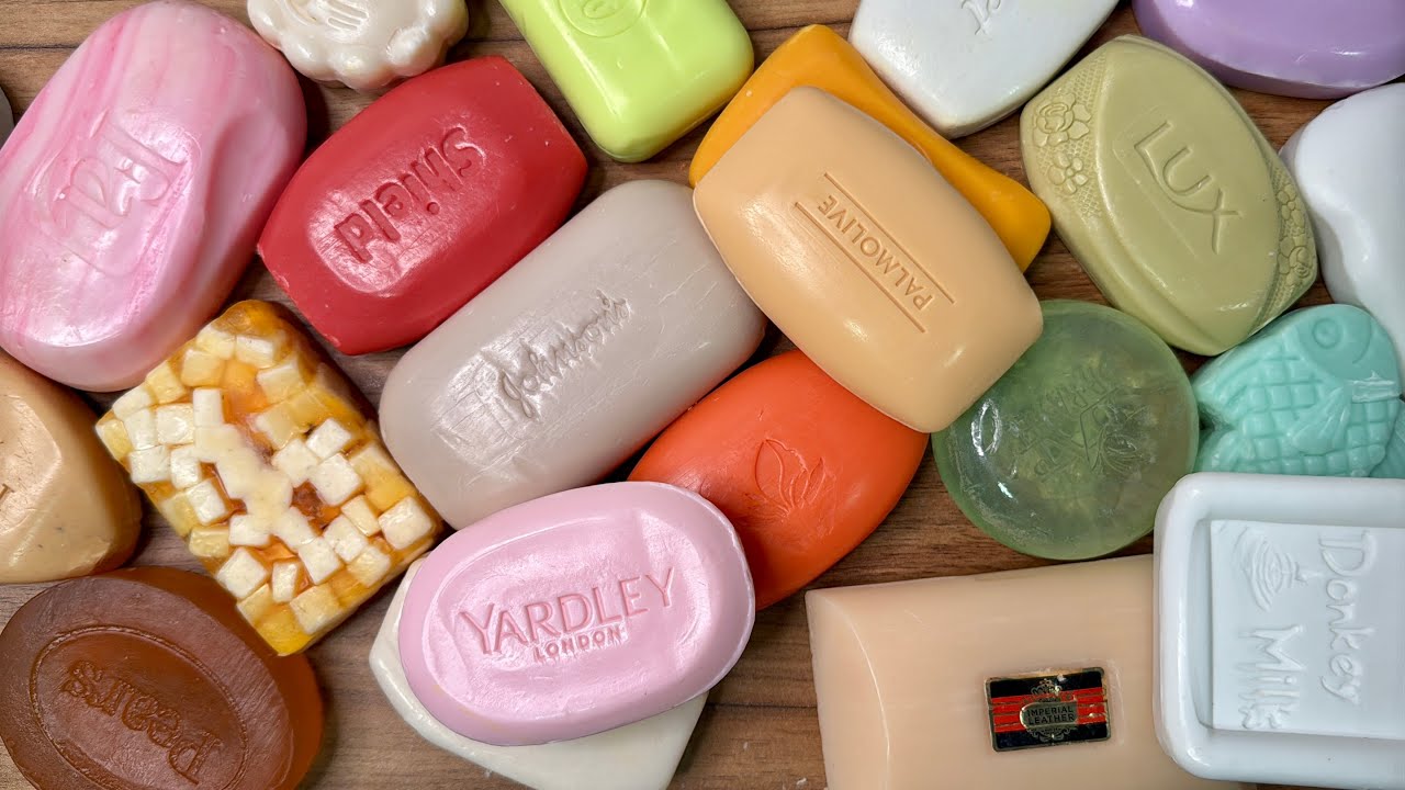 Soap opening HAUL / Leisurely unpacking soap / soap ASMR 🧼😍🩵