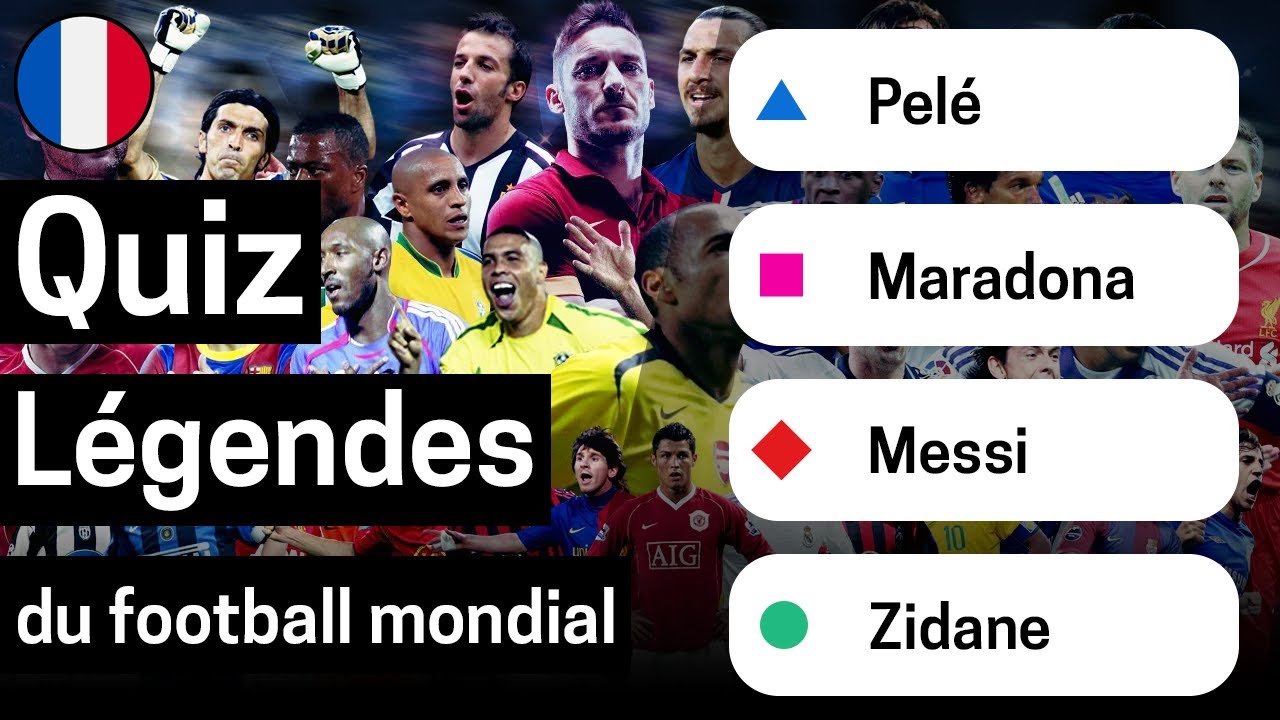Quiz: Carrières et records des icônes du foot
