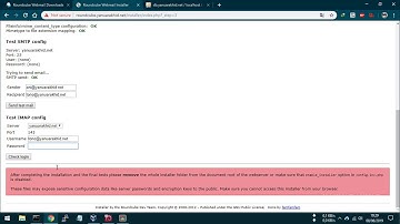 How To Install & Configure Web Mail Client with Roundcube in Debian 8 Jessie