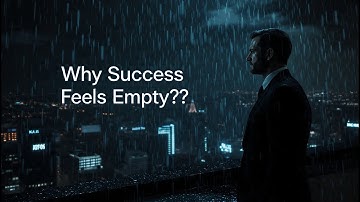 Why Success Feels Empty?