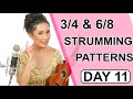 How to Strum in 3/4 & 6/8 Time