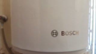 потёк бойлер BOSCH