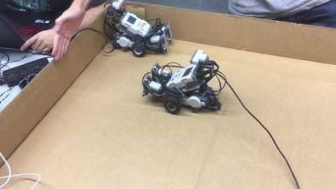 LEGO robot with Kalman Filer