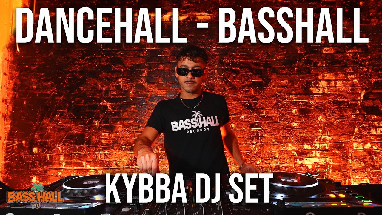 Kybba X Basshall Mix - 2021 Best Dancehall, Moombahton \u0026 Shatta Live Set