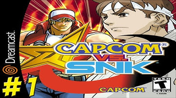 Dreamcast: Capcom vs SNK! Part 1 - YoVideogames