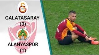 Galatasaray 3-1 Alanyaspor - Ztk Geniş Maç Özeti - 12022020