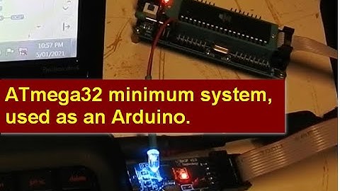 ATmega32 Minimum System & USBASP Programmers  - Part 2