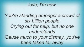 Stevie Wonder - I&#39;m New Lyrics