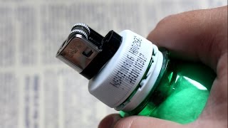 Como hacer un encendedor con la botella plástica