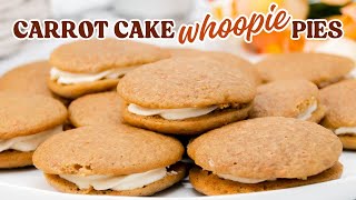 How to Make Carrot Cake Whoopie Pies from a Cake Mix