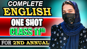 FBISE Class 11th English Complete One Shot Revision Class For 2nd Annual Exams 2025 | SOCHBADLOBYMAK
