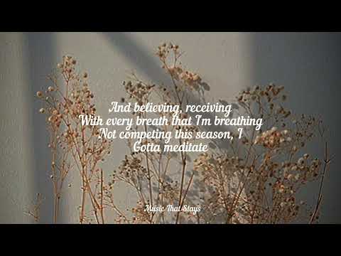 Anjulie, Yanchan Produced - Chai and Sunshine (Lyrics)