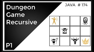 Coding Technical Interview - Dungeon Game Recursive Approach