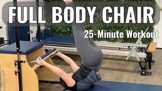 20-Minute Full Body STOTT Pilates Chair Workout | Strength & Core Control
