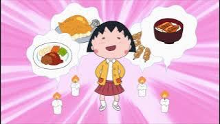 Chibi Maruko Chan #646 SAKIKO DAN GAMBAR DI KACA