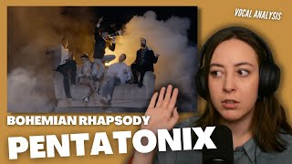 PENTATONIX Bohemian Rhapsody | Vocal Coach Reacts (& Analysis) | Jennifer Glatzhofer