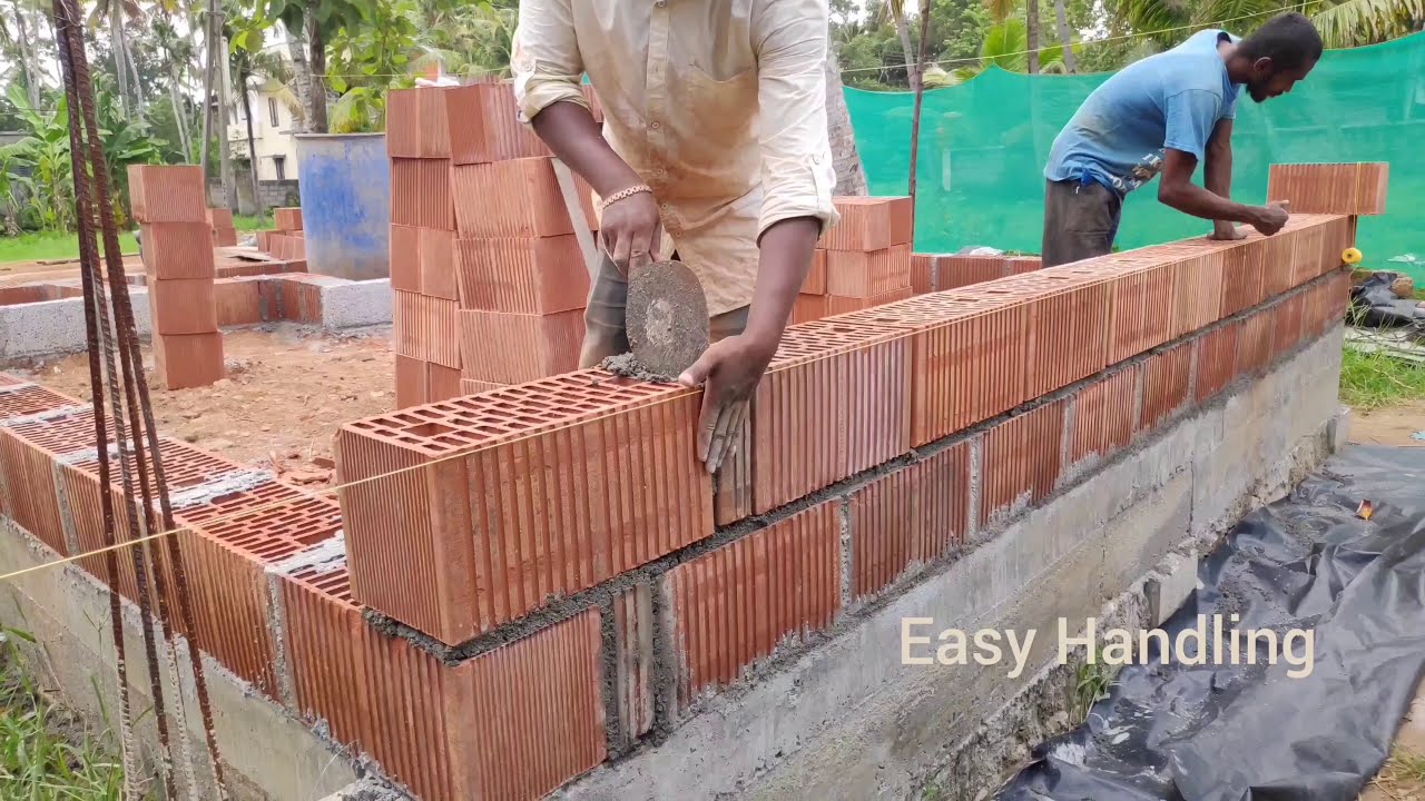 Porotherm Brick Construction YouTube