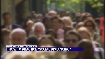 Social Distancing: what it means and why doctors say it