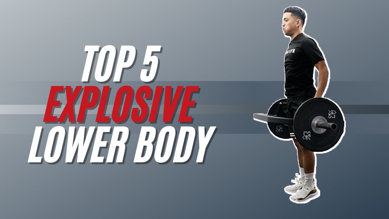 Explosive Lower Body Drills For Hoopers