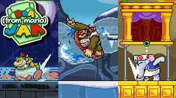 Rivals of Aether Workshop - (from mario) Jam Highlights