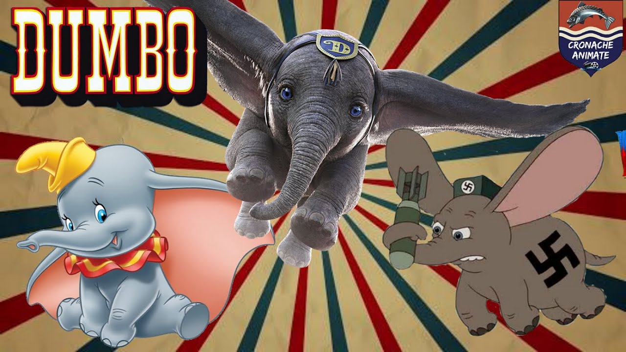 Download Every DUMBO | In Movies, Cartoons, TV Series 🐘 [1941 - 2019] 🐘