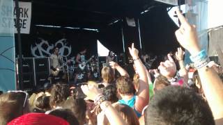 Black Veil Brides Faithless live in Oklahoma city (Van's Warped Tour 2015)