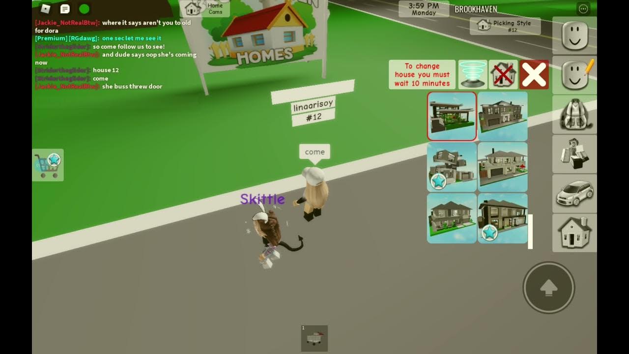 SECRET BASE IN BAKERY HOUSE! (brookhaven roblox) YouTube