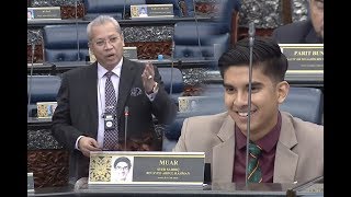 Annuar Musa to Syed Saddiq: We are former RMC boys