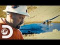 Major Water Disaster Threatens The Entire Gold Dig | Gold Rush: Dave Turin's Lost Mine