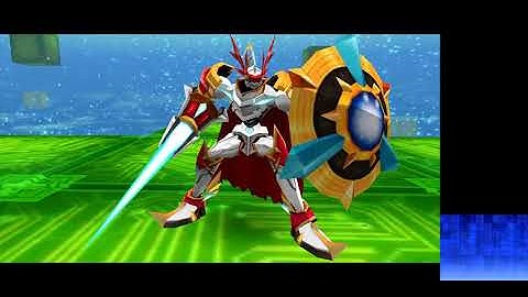 Digimon World Re:Digitize: Decode - Boss Dukemon X-Antibody