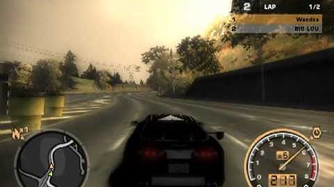 Wendos : NFS MW : Blacklist #11 Big Lou (Part 1/2)