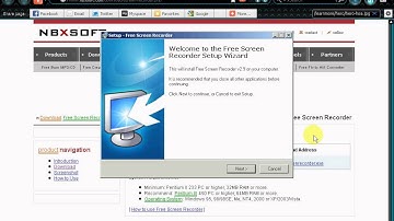Best Free Screen Recorder For PC WIndow XP/7/vista/ 100% WORKS{NO LAG}