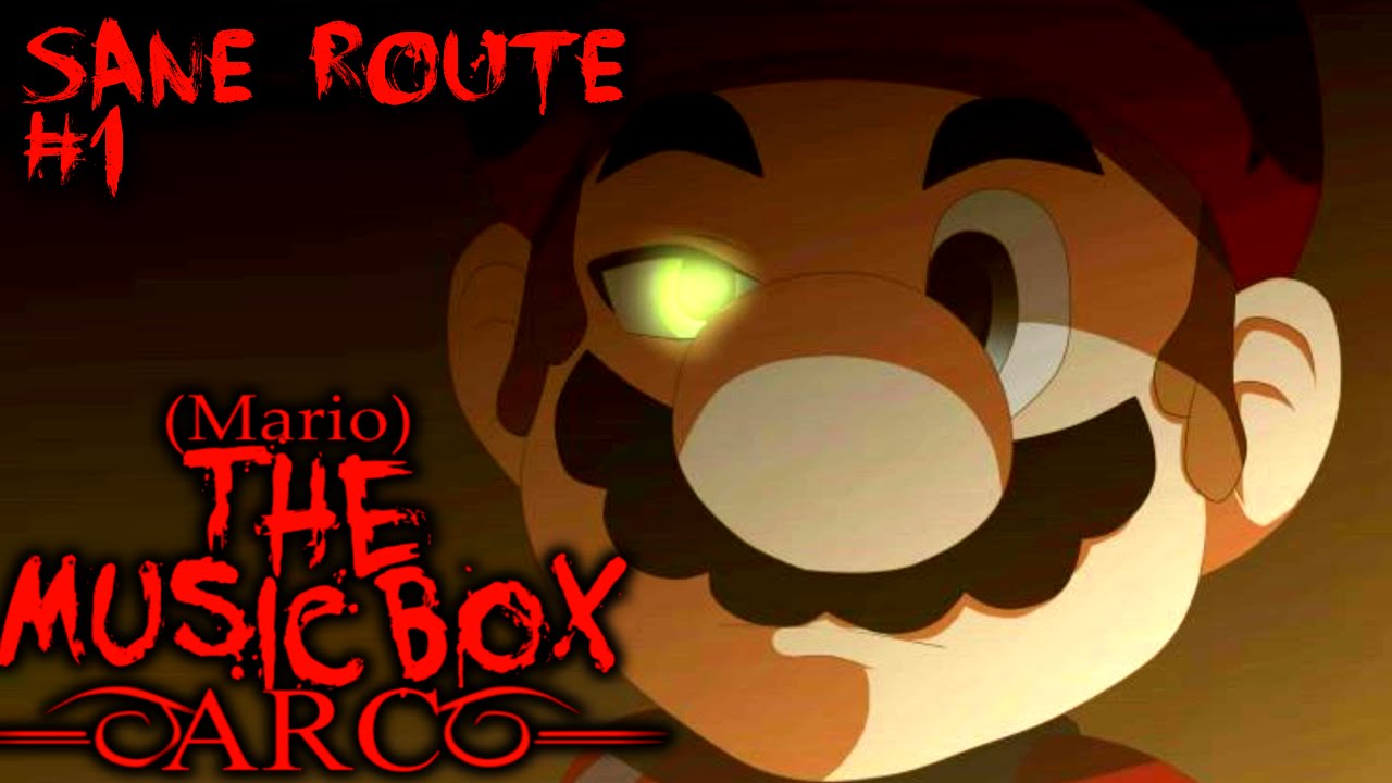 Mario the music box. Марио the Box Music. Mario the Music Box Arc. Mario the Music Box Luciano.