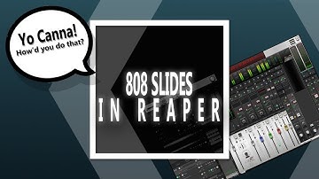How To Create BASS SLIDES in REAPER