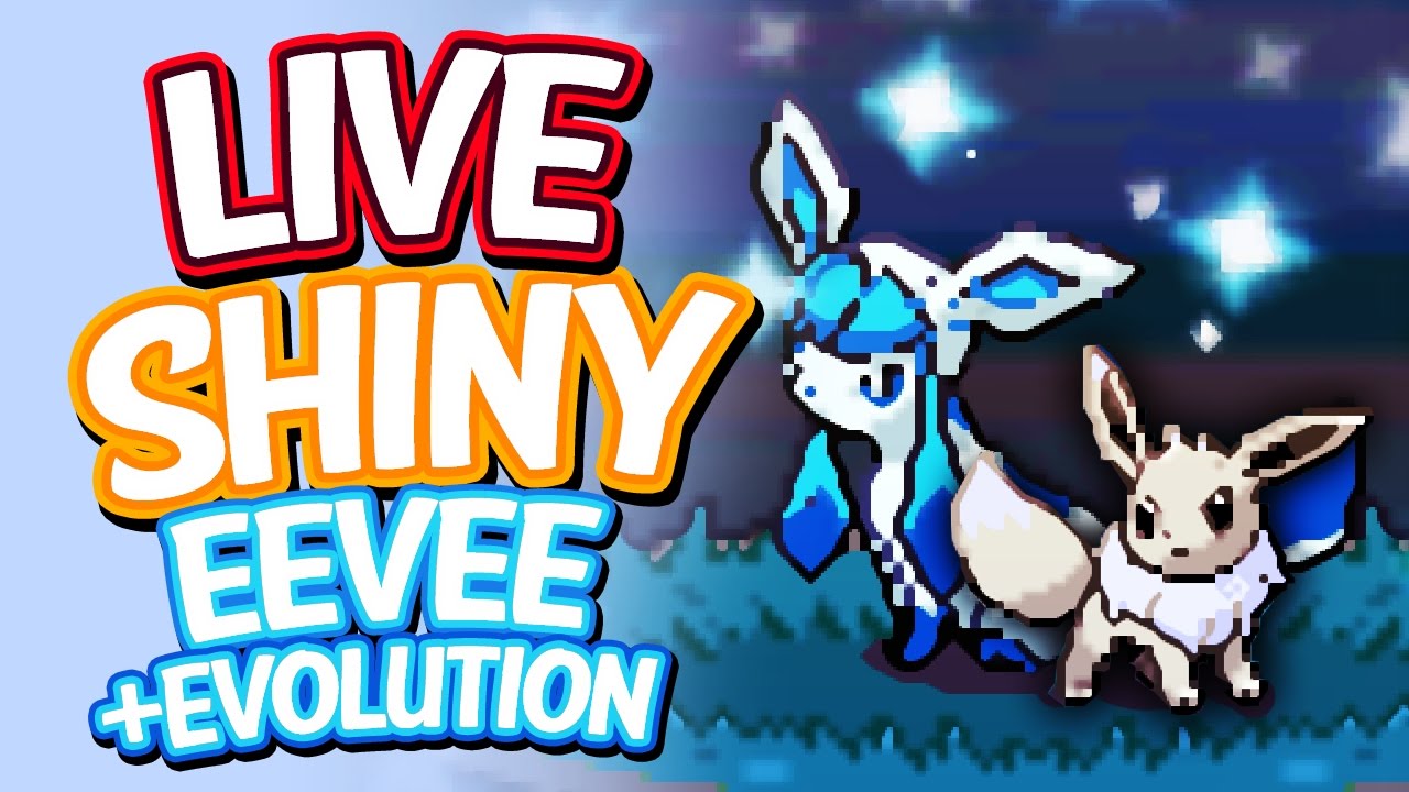 LIVE] Shiny Eevee appears after 1,014 seen in Pokemon Heart Gold