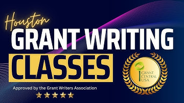 Grant Writing Workshop in Houston, TX (Oct. 4 - 5, 2023) 1.888.293.0284 | Grant Central USA
