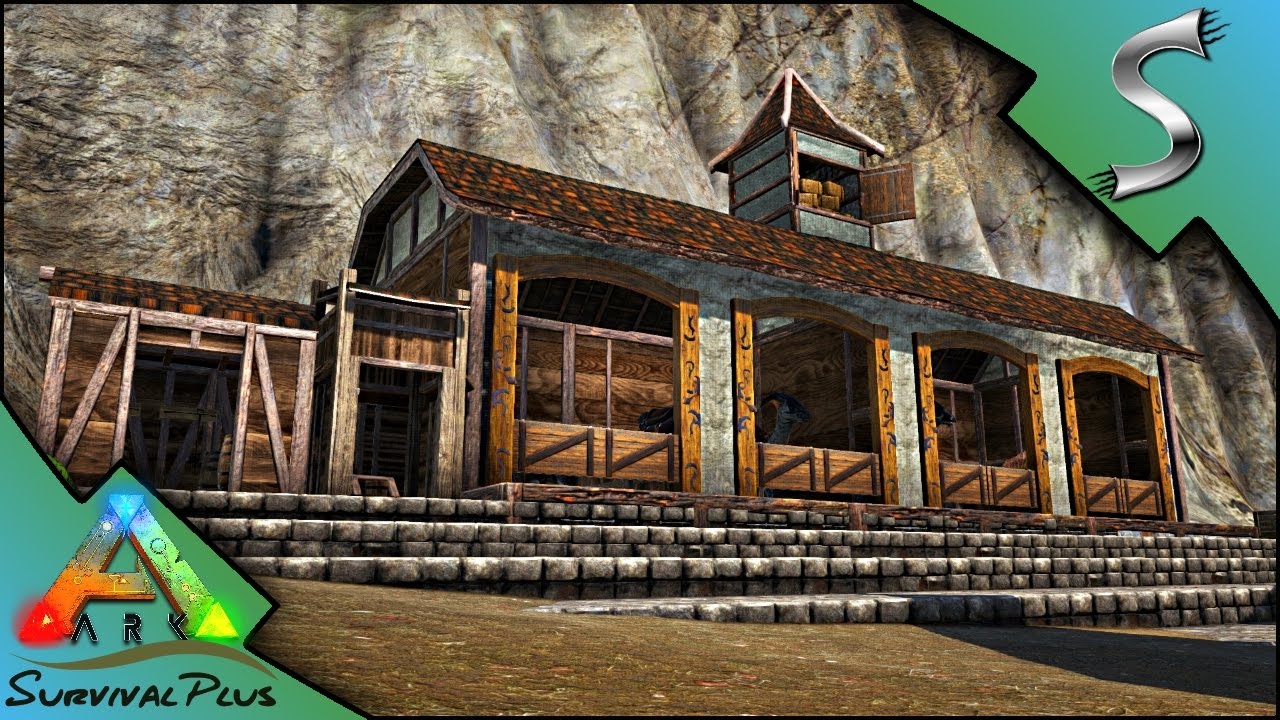 HORSE STABLES, OUTHOUSE FOR POOPING & EGG INCUBATION SHACK! Ark