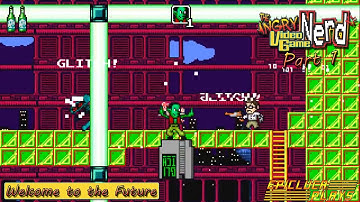 Angry Video Game Nerd Adventures Part 01 - Welcome to the Future (Steam) | EpicLuca Plays