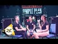 Simple Plan Response To Fan's Tweets | #MaggyMeets