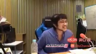2019.10.03 King Gnu 井口理のオールナイトニッポン0ZERO