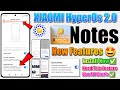 HyperOs 2.0 Best Feature Super Summary Notes Apk install All User's ✅