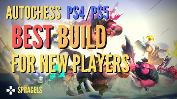 BEST BUILD For Beginner Players!!! *Easy Wins* Auto Chess PS4/PS5 PC