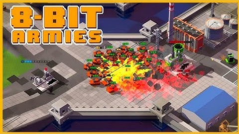 Everything Shall Burn. 8 Bit Armies (OG C&C and Red Alert Devs) Guardians 4