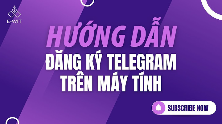 Hướng dẫn dat anh telegram trên máy tính